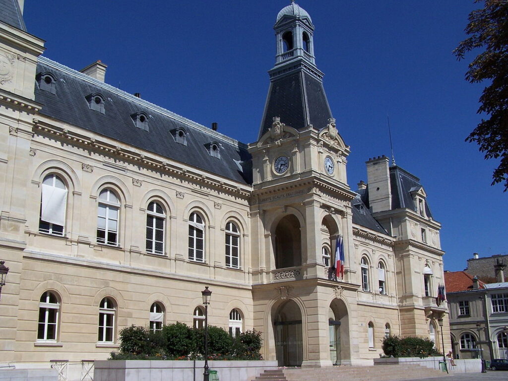 Photo de la Mairie du 14eme arrondissement de Paris