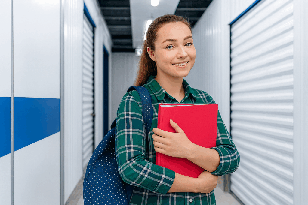 Photo Service de stockage pour étudiant