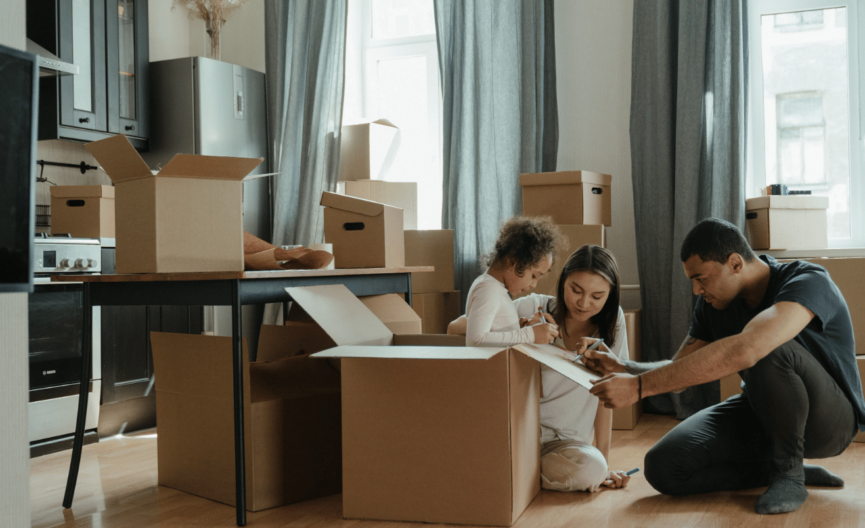 Combien coûte un déménagement par des professionnels ?