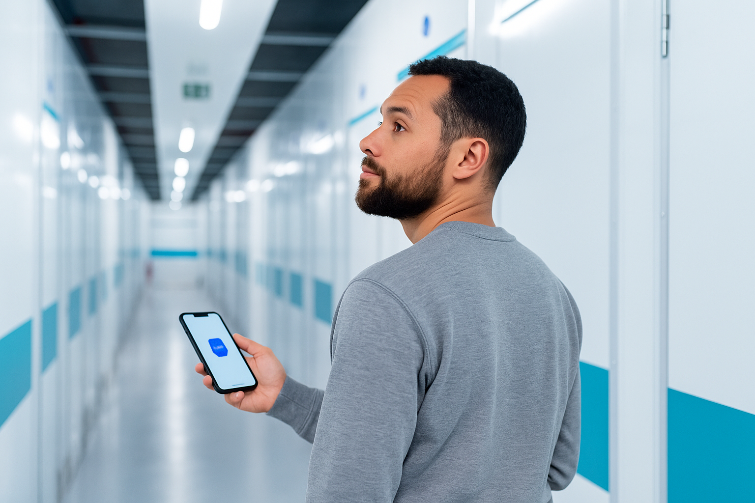Accédez quand vous le souhaitez à votre espace de stockage 
