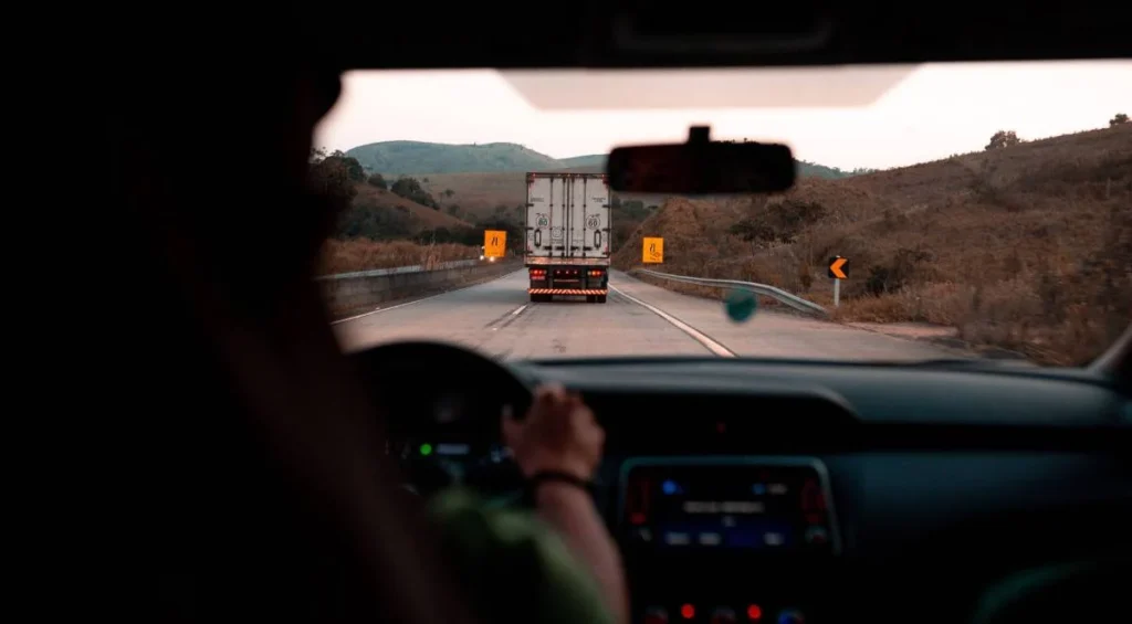 camion de demenagement