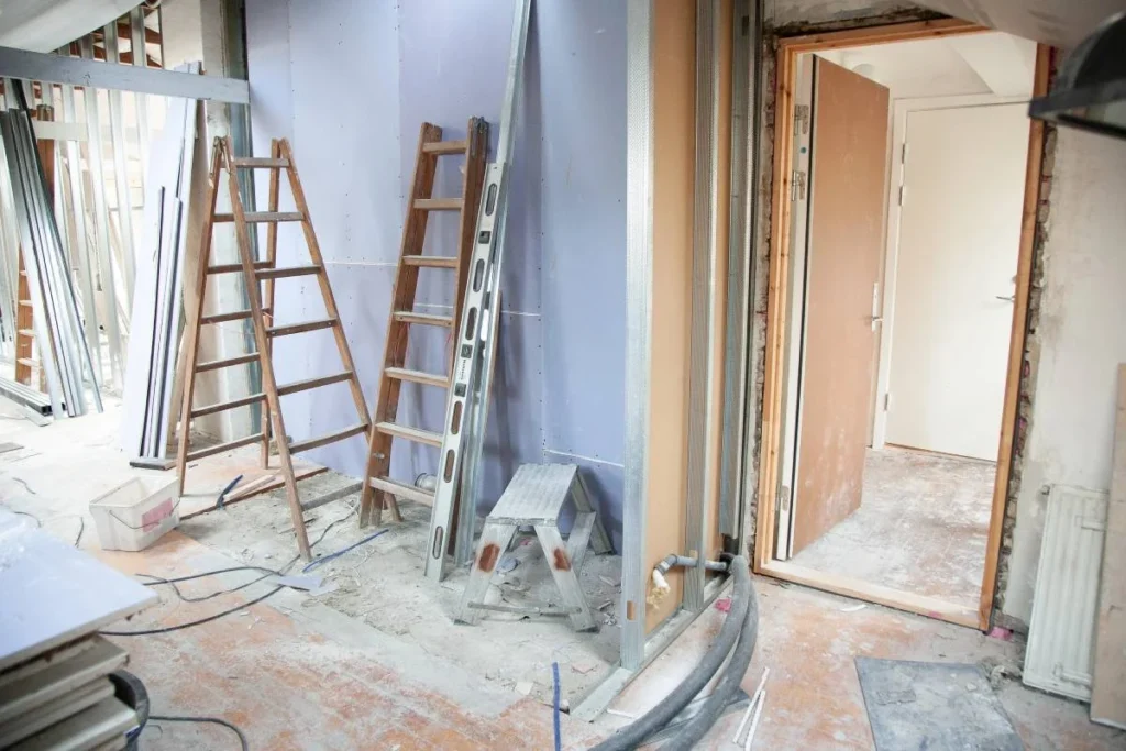 travaux de renovation