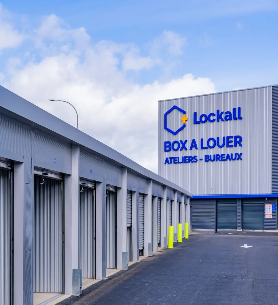 Photo of Lockall Poissy storage facility