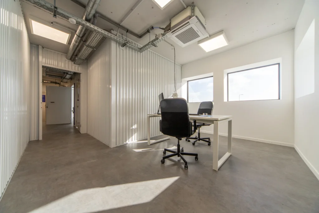 Photo d'un bureau Lockall