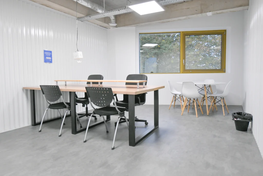 Photo d'une salle de réunion Lockall