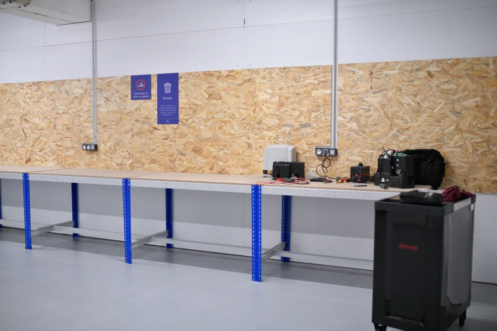 Photo of a Lockall fab lab
