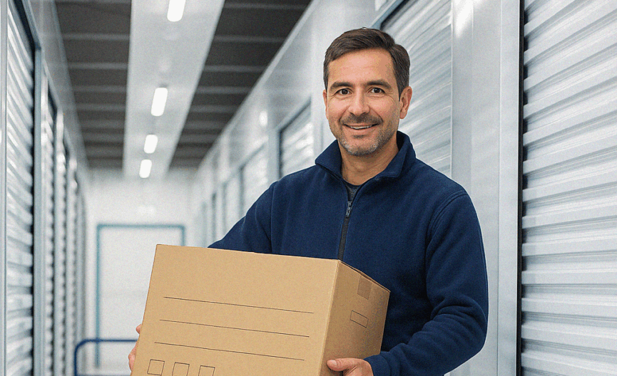 Le self stockage pour les organisateurs d’événements