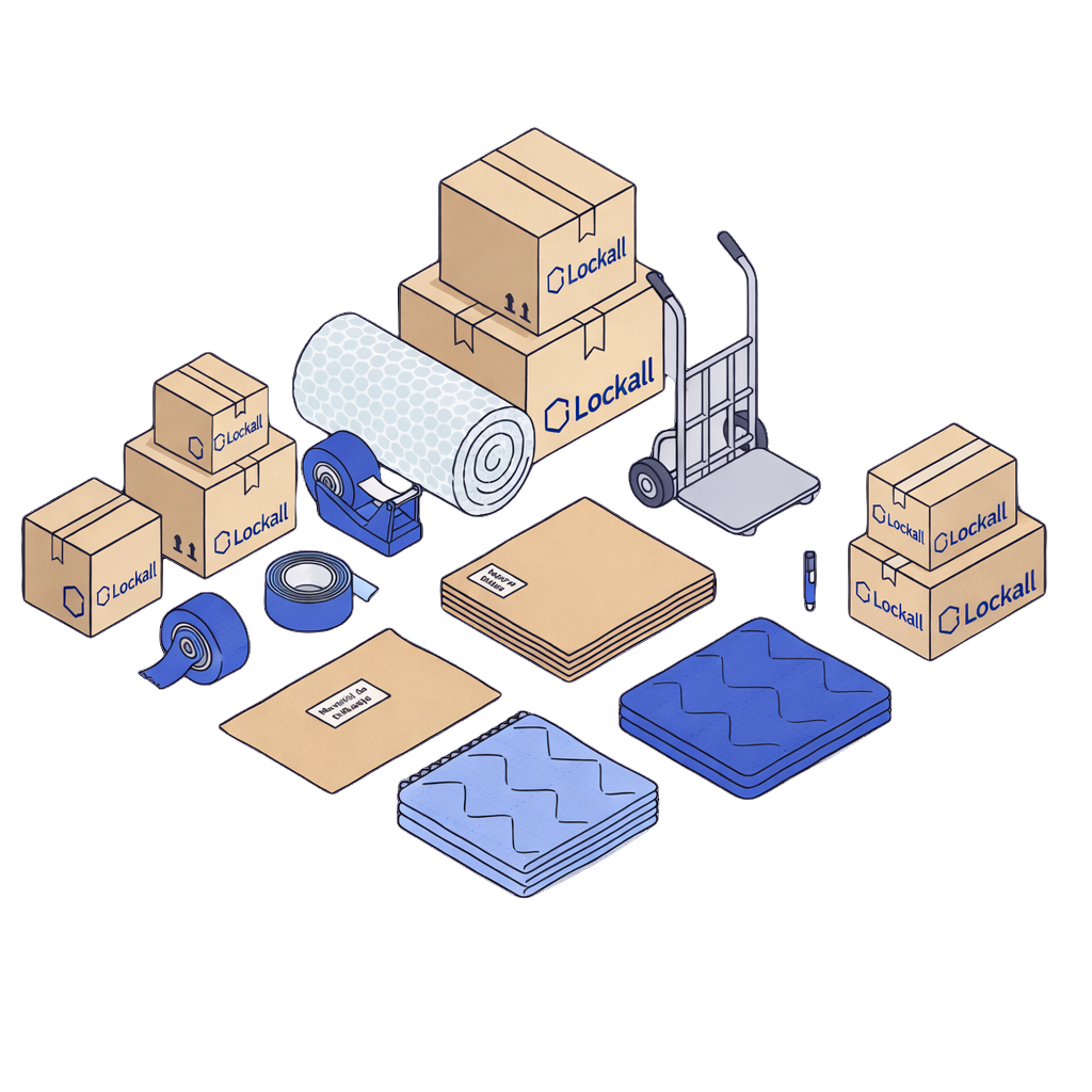 Matériels et emballage Lockall