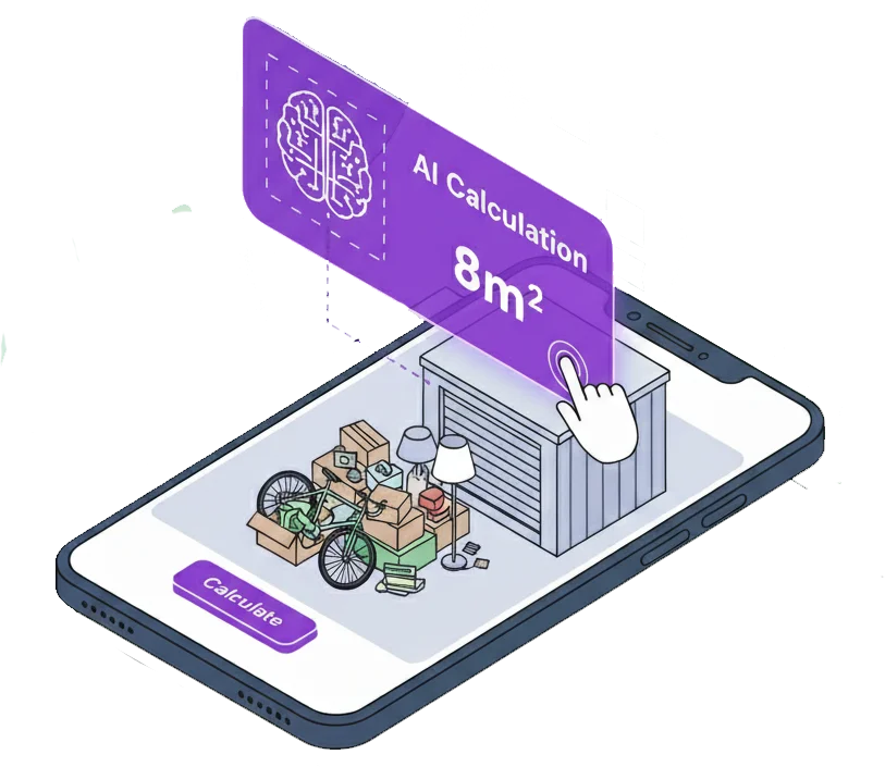 Image illustrant une taille de box