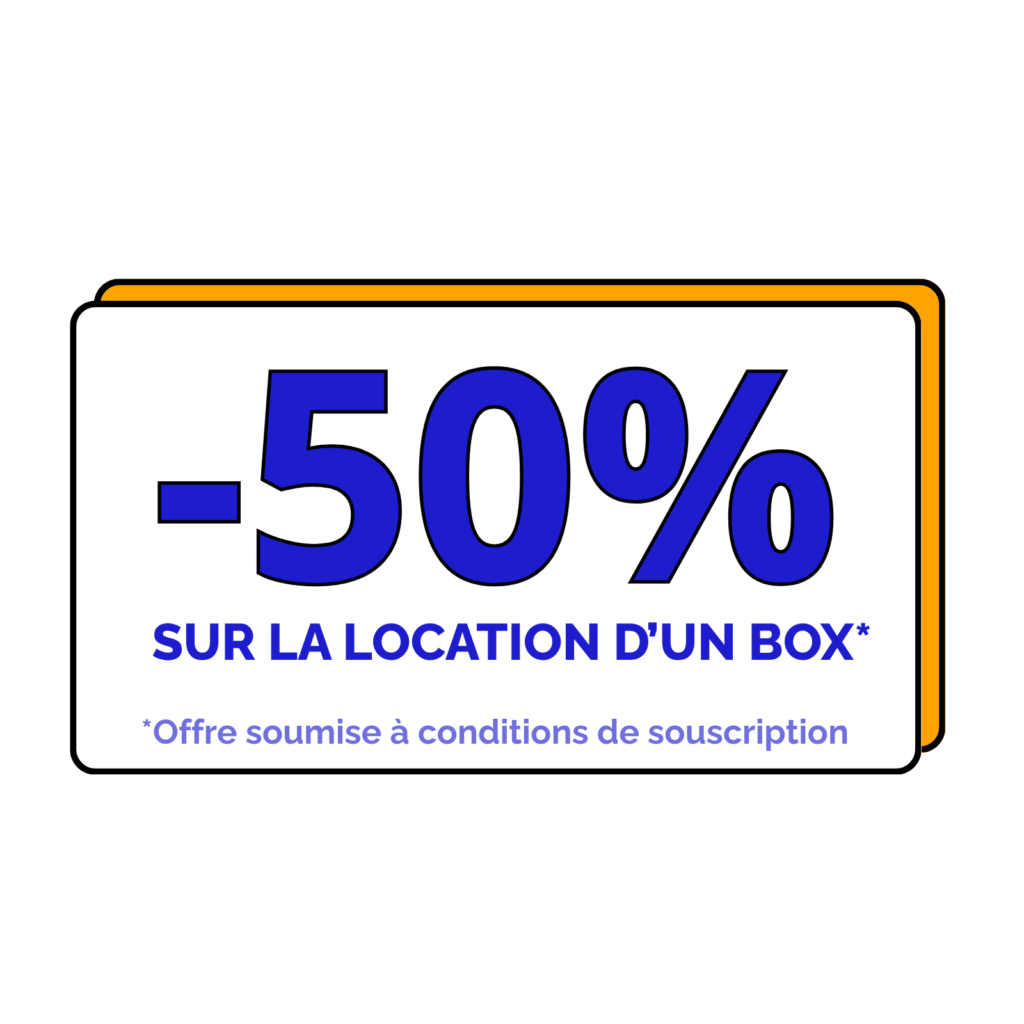 Promo centre -50% sur la location