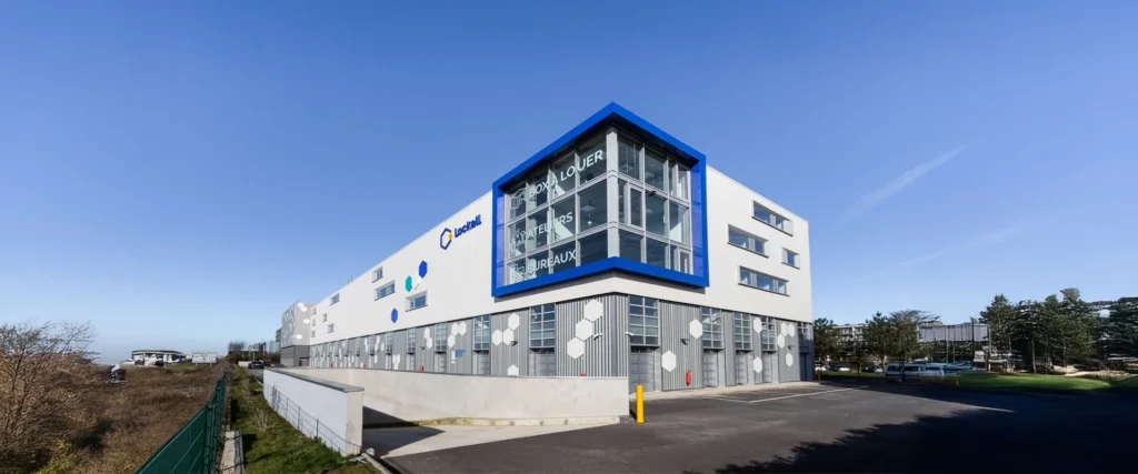 Phot bâtiment Lockall Vélizy-Villacoublay