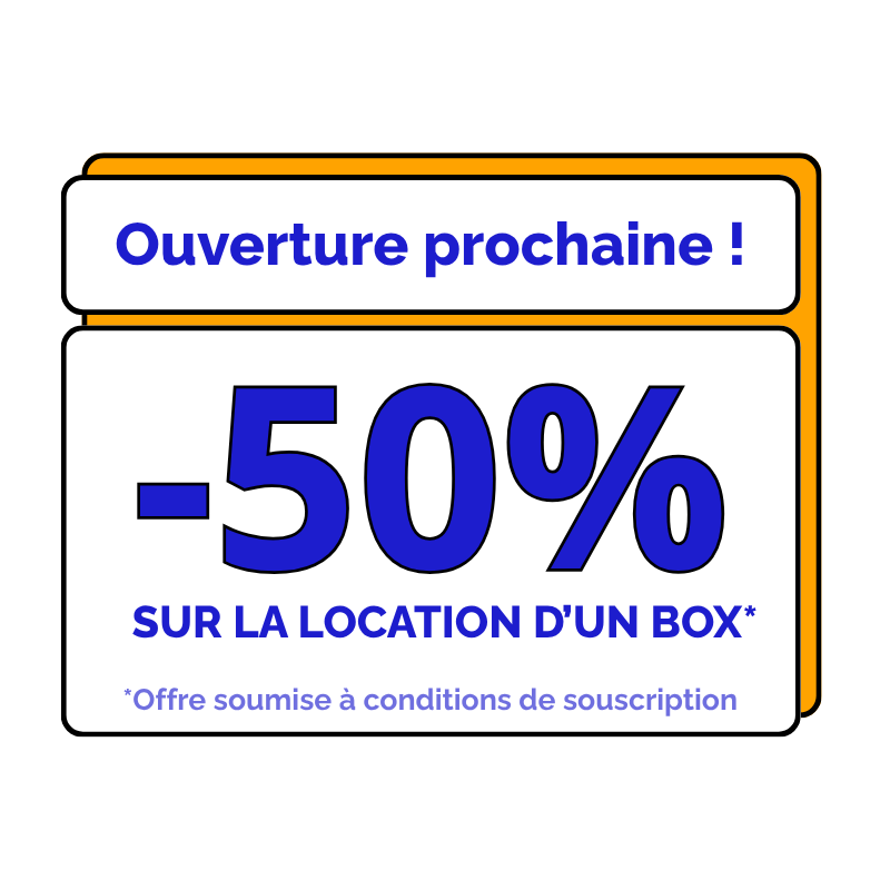 Ouverture Prochaine du centre et Promo site -50%