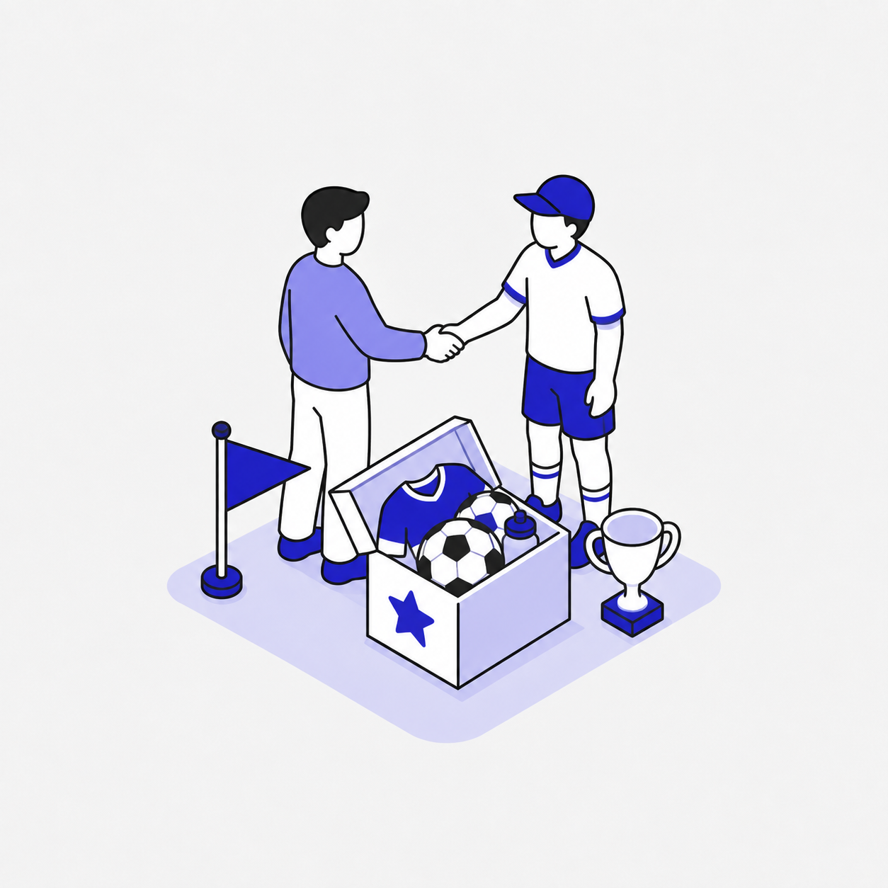 Isometric sport partner