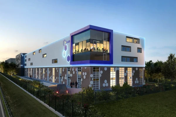 VisuelBâtiment Vélizy Lockall